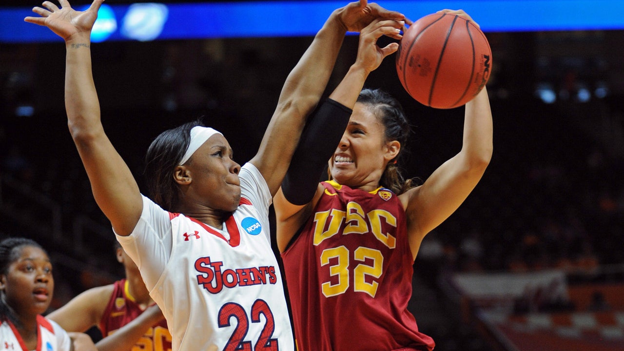 NCAA Women's Tournament: St. John's tops USC on last-second 3-pointer